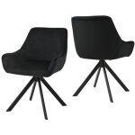 Goeurvant fauteuil pivotant � 360� avec dossier incurv� et coussin moelleux, alliance parfaite entre ...