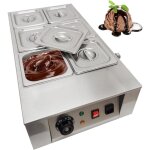 1000w chocolat fondant 6 creuset - 220v électrique chocolat fondant machine de fusion chocolat fondeur ... 1000w chocolat fondant 6 creuset - 220v électrique chocolat fondant machine de fusion chocolat fondeur ...