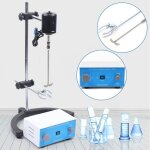 Agitateur lectrique de laboratoire stirrer 200 w 220 v - mlangeur  tambour de prcision - mixeur plongeant ...
