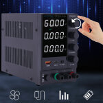 Alimentation de laboratoire alimentation de laboratoire alimentation cc transformateur stabilis 0 - ...