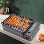Barbecue portable barbecue camping cuisini�re � gaz barbecue butane gril barbecue cuisini�re