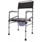 Gojoy - chaise de douche pliable si�ge de s�curit� de bain si�ge de toilette pliant de douche avec commode ...