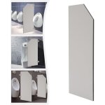 Cloison de sparation murale pour urinoir, toilettes pour homme, brise - vue, pour fentre, cinma, centres ...