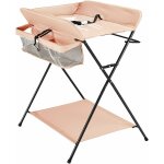 Gojoy - commode à langer table à langer pliante avec ceinture de sécurité panier de rangement (kaki) Gojoy - commode à langer table à langer pliante avec ceinture de sécurité panier de rangement (kaki)