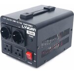 Gojoy - convertisseur de tension 2000w convertisseur 110v - 230v / 230v - 110v protection contre les ... Gojoy - convertisseur de tension 2000w convertisseur 110v - 230v / 230v - 110v protection contre les ...