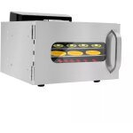 Gojoy - dshydrateur automatique en acier inoxydable 6 / 8 / 10 tages pour lgumes, fruits, cran lcd ...