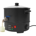 Fondeur de cire pour la fabrication de bougies, 8 l / 2, 11 gal, 1000 w, grand pot de cire �lectrique ...