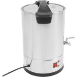 Gojoy - fondeur de cire lectrique en acier inoxydable pour bougies, grande capacit, 1800 w, 30  110 ...