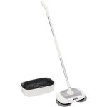 Kit de serpillre avec seau, balai lectrique, aspirateur sans fil avec batterie, serpillre sans fil ...
