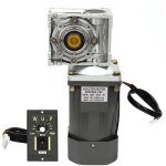 Gojoy ? moteur �lectrique 180w ? vitesse r�glable 0 - 27 tr / min ? couple 35nm ? pour machines cnc et ...