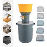 Moulin  crales lectrique 1300 w, moulin  grains secs, moulin  mas, moulin  crales, moulin  ...