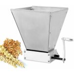 Gojoy - moulin  crales manuel rglable - moulin  malt barley - pour brasser orge, bl, malt, riz, ...
