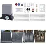 Oprateur de portail coulissant, ouvre - porte lectrique, moteur de portail coulissant, ensemble d'outils ...