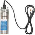 Pompe de puits profond, pompe à eau 24 v 12 l / min profondeur fontaine eau pompe submersible dc acier ... Pompe de puits profond, pompe à eau 24 v 12 l / min profondeur fontaine eau pompe submersible dc acier ...
