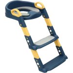 Rducteur toilette enfant avec escalier, 2  7 ans wc enfant sige de toilette avec pu coussin moelleux, ...