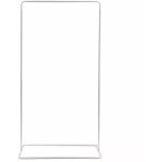 Support de fleurs de cadre de fond en m�tal d'arc de mariage de 2m pour le d�cor d'�v�nement de partie ...