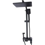 Gojoy - systme de douche thermostatique robinet de douche en acier inoxydable ensemble de douche de ...