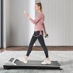 Gojoy - tapis de course electrique, walking pad 1 - 8 km / h tapis de marche avec t�l�commande et �cran ...