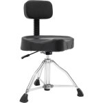 Gojoy - trone de tambour, tabouret de batterie rembourr, tabouret de batterie rglable avec dossier, ...