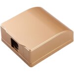Gold cache prise type 86, botier tanche pour prise interrupteur, protge la prise des influences environneme ...