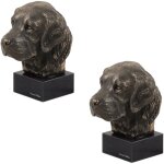 Golden retriever - statuette de chien, buste sur socle en pierre, sculpture, trophée pour exposition ... Golden retriever - statuette de chien, buste sur socle en pierre, sculpture, trophée pour exposition ...