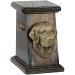 Golden retriever - urne funéraire pour chien, élégante urne avec statuette, urne funéraire avec buste ... Golden retriever - urne funéraire pour chien, élégante urne avec statuette, urne funéraire avec buste ...