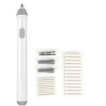 Gomme �lectrique rotative automatique � piles pour artistes, id�ale pour le dessin, la peinture et l'esquisse ...