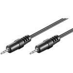 C�ble de connexion audio aux, 2, 5 mm st�r�o, connecteur jack 2, 5 mm (3 broches, st�r�o) connecteur ...