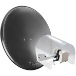 Goobay - capot de protection contre les intemp�ries lnb pour installations satellites, .