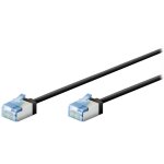 Goobay - cat 6a câble patch ultra - flexible, slim, u / ftp, noir, fiches extra - courtes, conducteur ... Goobay - cat 6a câble patch ultra - flexible, slim, u / ftp, noir, fiches extra - courtes, conducteur ...