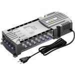 Commutateur multiple sat 5 entres / 12 sorties, rpartiteur pour 12 abonns max. d'un satellite.