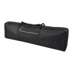 Goodforyou - housse de transport rembourrée pour piano 88 touches, tissu oxford Goodforyou - housse de transport rembourrée pour piano 88 touches, tissu oxford
