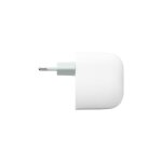 Google - chargeur secteur usb c 45 w pour smartphone blanc