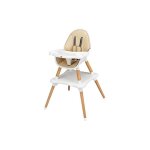 Goplus - 4 en 1 chaise haute convertible en table chaise, bebe chaise plateau 4 position reglable coussin ... Goplus - 4 en 1 chaise haute convertible en table chaise, bebe chaise plateau 4 position reglable coussin ...