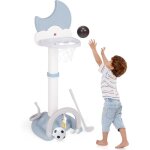 Goplus - 4 en 1 panier de basket enfants réglable 114 - 152 cm, tableau de score electronique en forme ... Goplus - 4 en 1 panier de basket enfants réglable 114 - 152 cm, tableau de score electronique en forme ...