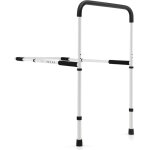 Goplus barri�re de lit pour adultes, barre de s�curit� avec double main courante sangle de fixation, ...