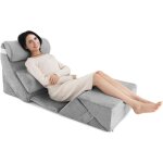 Ensemble de 7 coussins de lecture, inclin�s pour soulager douleurs 7 coussin en mousse � m�moire de forme ...