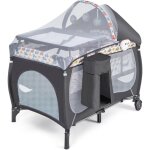Goplus - lit parapluie bb avec matelas, bote  musique, 3 jouets, sac de transport & sac latral, ...