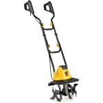 Goplus motobineuse electrique filaire 1200w, motoculteur manuelle � fraise 10 a, largeur de travail et ...