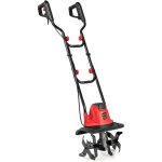 Goplus motobineuse electrique filaire 1200w, motoculteur manuelle � fraise 10 a, largeur de travail et ...