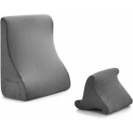 Goplus - oreiller compensé de lit avec oreiller de tablette, conception ergonomique, housse lavable, ... Goplus - oreiller compensé de lit avec oreiller de tablette, conception ergonomique, housse lavable, ...