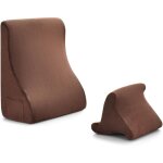 Goplus - oreiller compensé de lit avec oreiller de tablette, conception ergonomique, housse lavable, ... Goplus - oreiller compensé de lit avec oreiller de tablette, conception ergonomique, housse lavable, ...