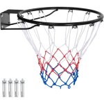 Goplus panier de basket, anneau suspendu de basket remplacement avec mat�riel de fixtion, panier basket ...