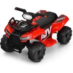 Goplus - quad buggy électrique enfants 1, 5 - 3 ans 6v voiture electrique enfants tout - terrain effets ... Goplus - quad buggy électrique enfants 1, 5 - 3 ans 6v voiture electrique enfants tout - terrain effets ...