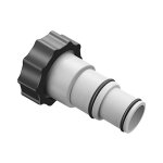 1 adaptateur a pour piscines intex, tuyaux de 32 et 38 mm de diamètre 1 adaptateur a pour piscines intex, tuyaux de 32 et 38 mm de diamètre