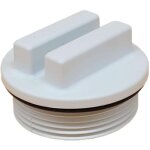 Gotrays - 1 pi�ce bouchon d'hivernage pour tuyau de retour bouchon de vidange de filtre avec joint torique ...