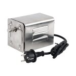 Gotrays - 15w moteur �lectrique pour barbecue en acier inoxydable, moteur professionnel pour barbecue, ...