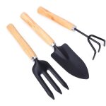 3 pcs outils de jardin, ensemble outils jardinage, outils de bonsa�, mini jardinage outils pour pot de ...