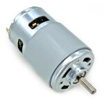 Gotrays - 775 motor dc 12v - 24v 5000 - 10000 rpm ball bearing large torque high power low noise electronic ...
