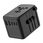 L'adaptateur de voyage universel fournit un port usb - c 5, 8 a 3 x 3, 0 a, un port usb - a 2 x 2, 4 ... L'adaptateur de voyage universel fournit un port usb - c 5, 8 a 3 x 3, 0 a, un port usb - a 2 x 2, 4 ...